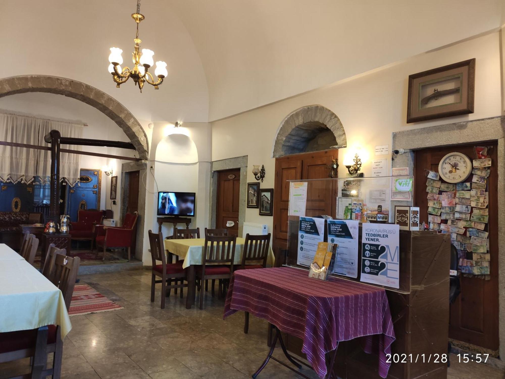 Demirkapi Konak Hotel サフランボル エクステリア 写真